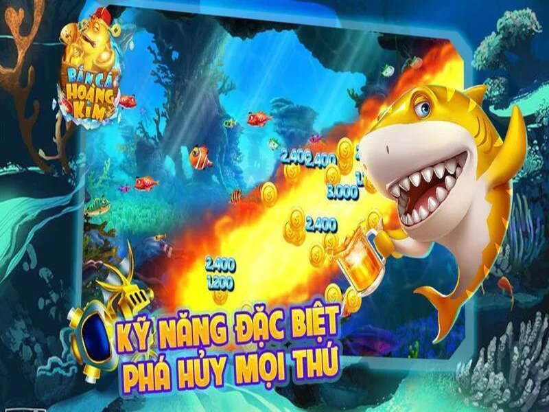 Sơ lược về trò chơi Bắn Cá Hoàng Kim tại 888b link